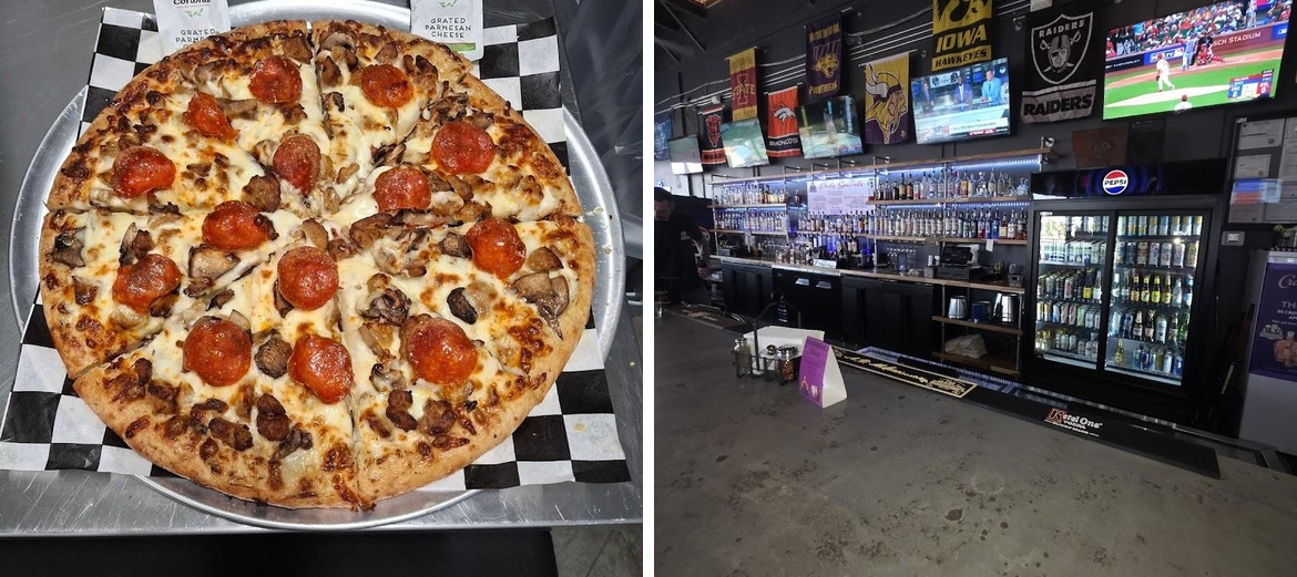 Pally's Pub & Pizza Menu