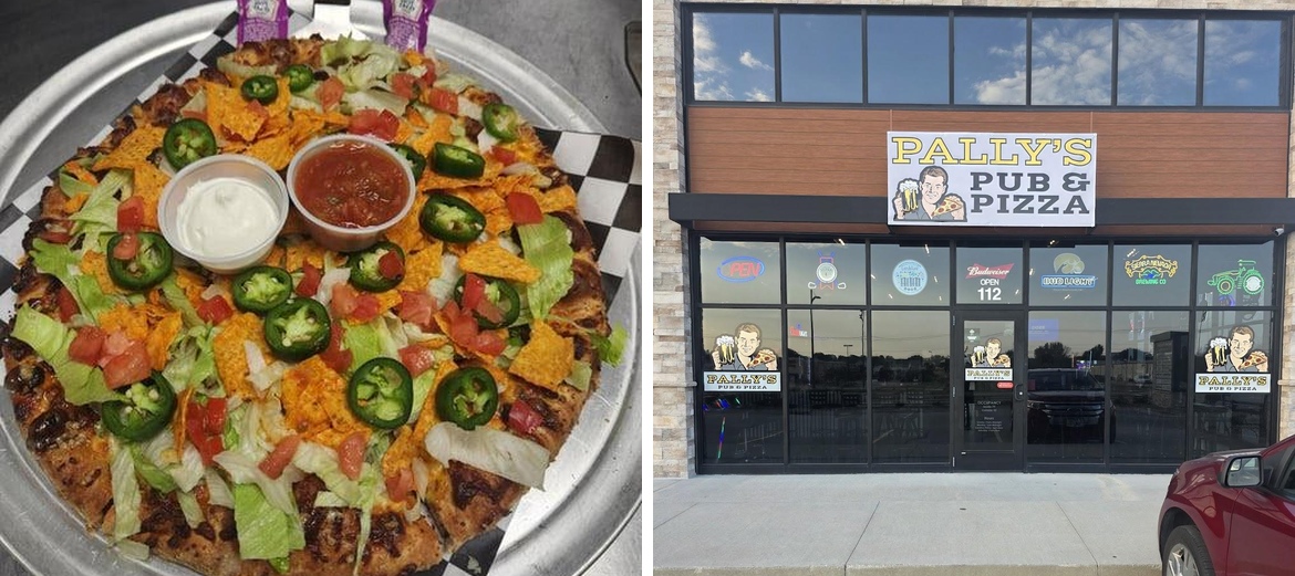 Pally's Pub & Pizza Menu
