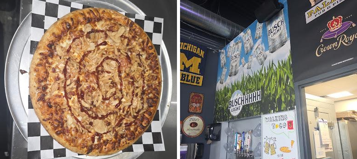 Pally's Pub & Pizza Menu