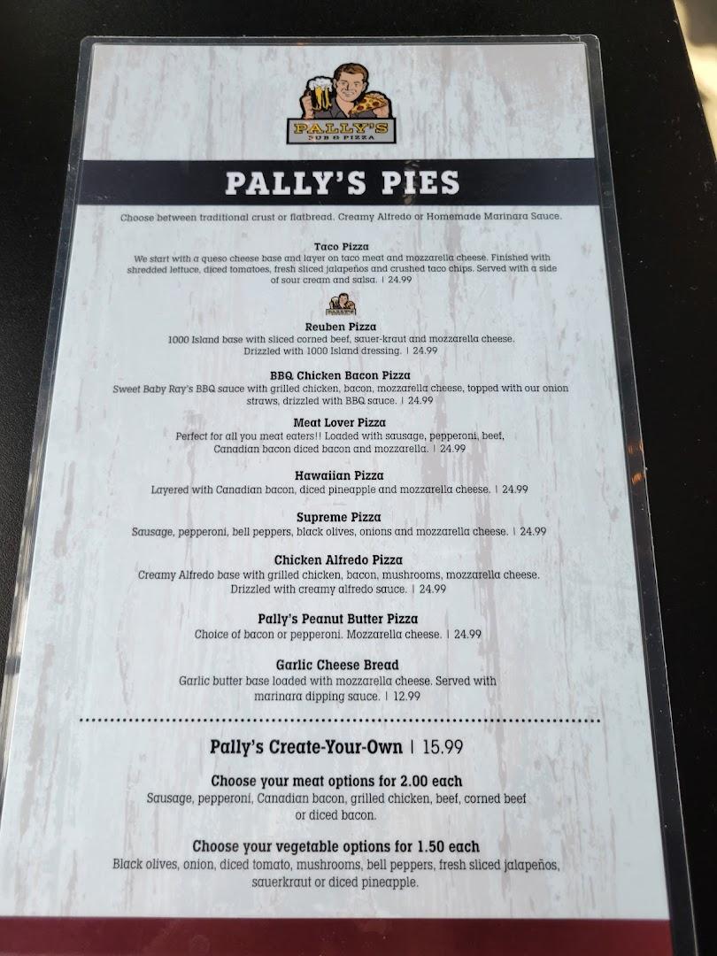 Pally's Pub & Pizza